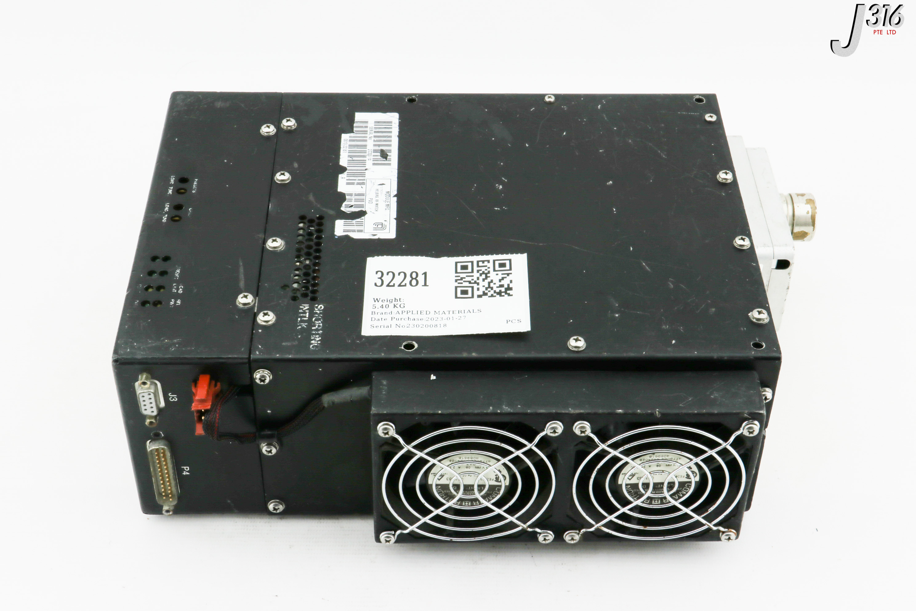 その他 m 32281 APPLIED MATERIALS HIGH EFFICIENCY PVD RF MATCH, BIAS 0010
